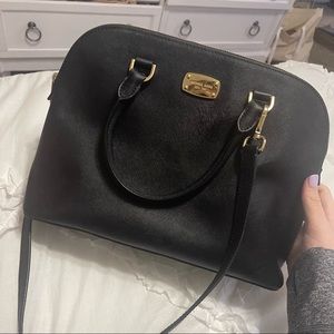 Micheal Kors Black Crossbody/Shoulder Bag